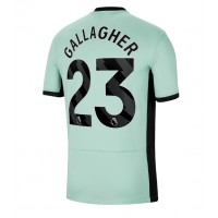 Chelsea Conor Gallagher #23 Tretí futbalový dres 2023-24 Krátky Rukáv